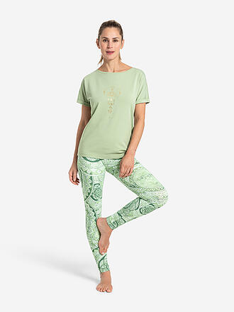 SPIRIT OF OM | Yogashirt da donna Eka Padma