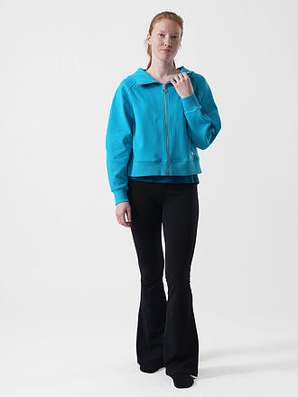 SPIRIT OF OM | Giacca da yoga da donna in felpa jaquard Gati Nava