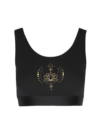 SPIRIT OF OM | Reggiseno sportivo da donna Padma a supporto medio