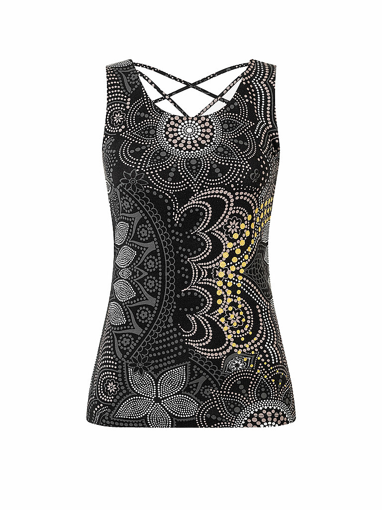 Yogatank Maui da donna nero XS