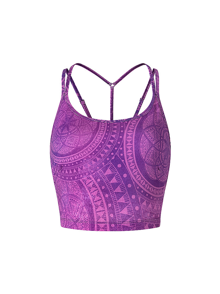 Yoga Bra da donna Mabu Bhati Spirit viola M