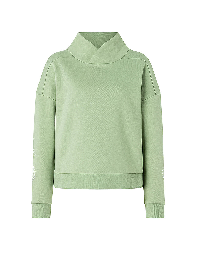 Felpa Yoga Lounge Sattva Matcha da donna verde chiaro S