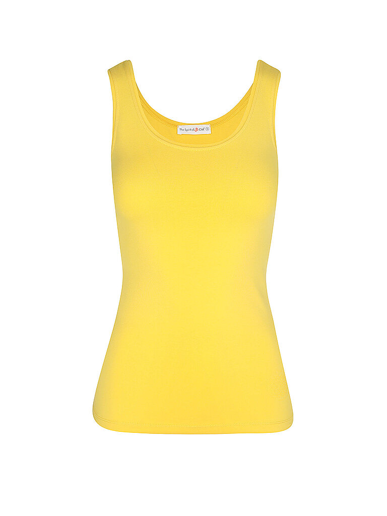 Canotta da yoga Satti da donna giallo M