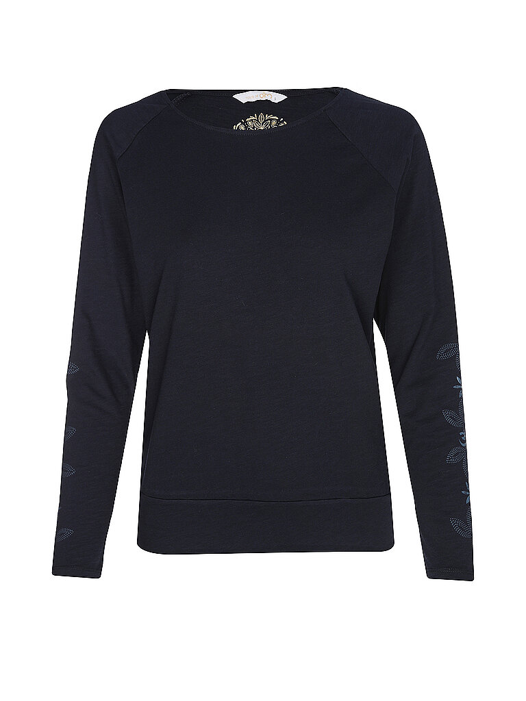 Yogashirt Priya da donna blu L