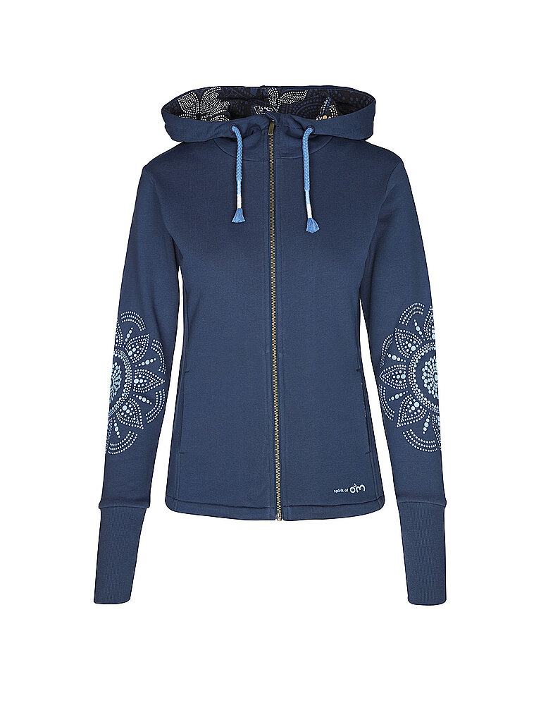 Giacca da yoga da donna Maui blu L