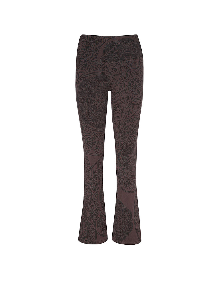 Pantaloni da yoga Guna da donna marrone L