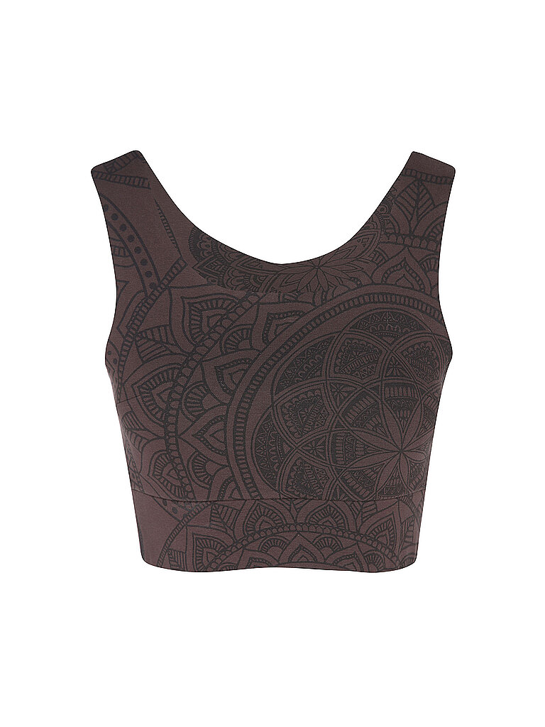 Reggiseno sportivo da donna Hatha Guna marrone M