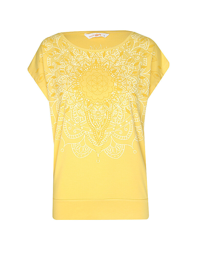 Maglietta Yoga da Donna Yamala giallo XL