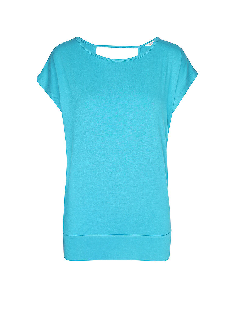 Yogashirt da donna Jangama turchese M