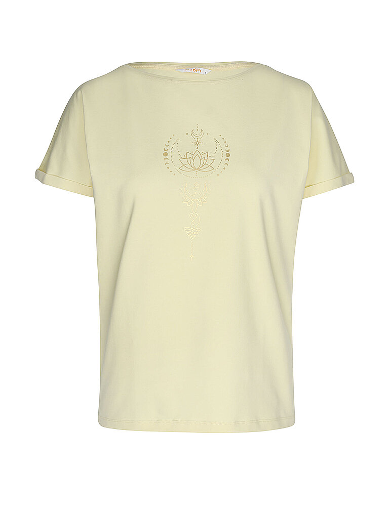 Yogashirt da donna Eka Padma giallo XS