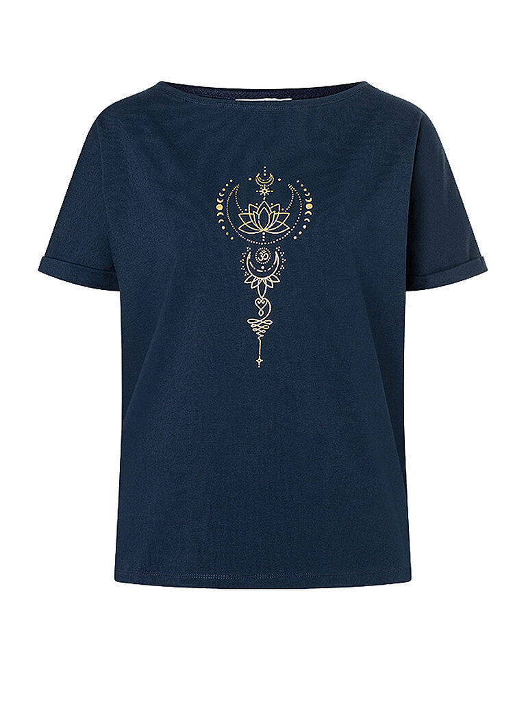 Yogashirt da donna Eka Padma blu XL