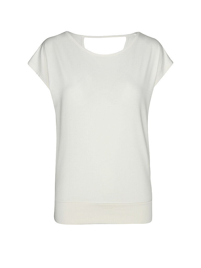 Yogashirt da donna Jangama crema XL