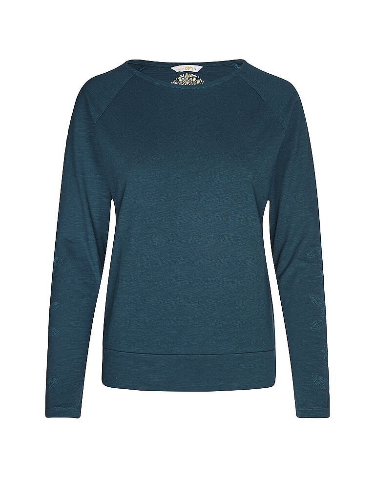 Yogashirt da donna Priya petrolio L