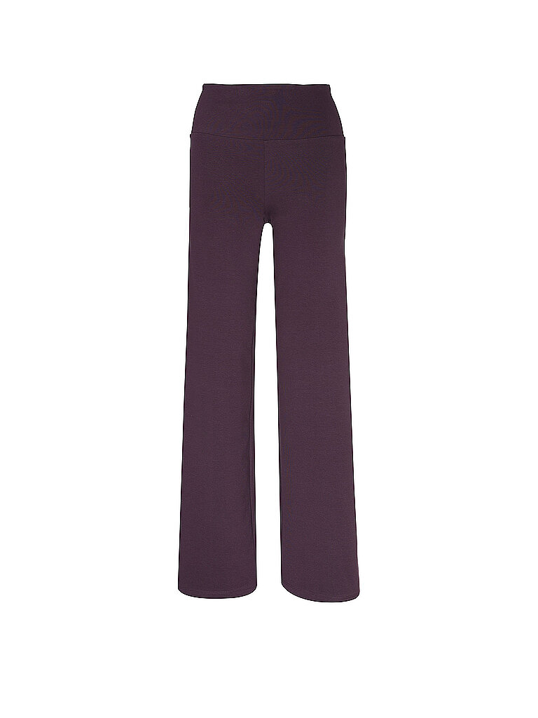 Damen Yogahose Calana rosso scuro XS