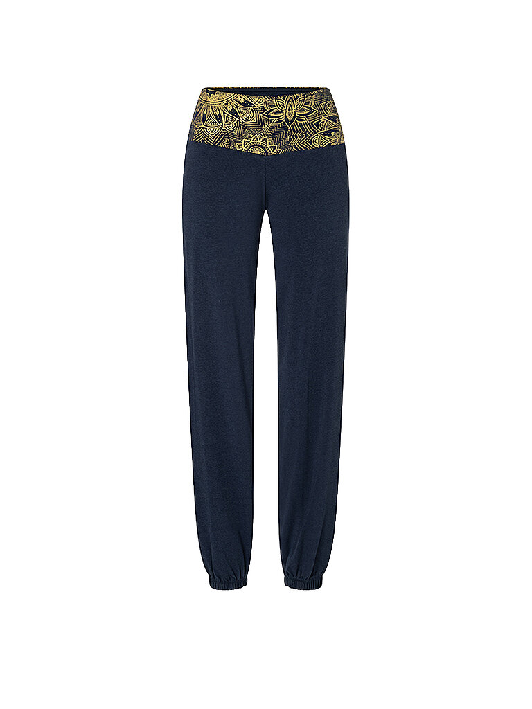 Pantaloni da yoga da donna Bali blu S