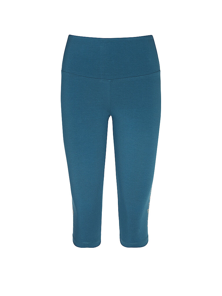 Yogatight da donna Vana 3/4 petrolio S