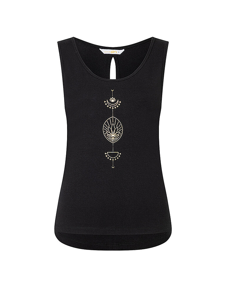 Canotta da yoga Vahita da donna nero L