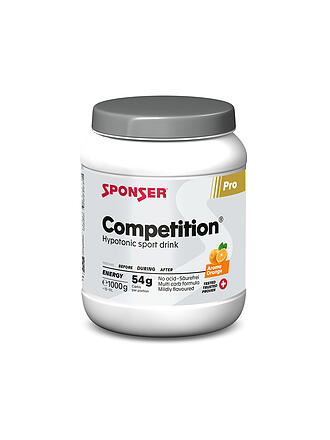 SPONSER | Competition Instantpulver Orange 1.000 g Dose