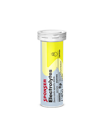 SPONSER | Elektrolyt Tabs Compresse Effervescenti al Limone, 10 compresse da 4,5 g