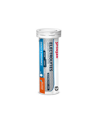 SPONSER | Elektrolyt Tabs Compresse Effervescenti Arancia Rossa, 10 á 4,5 g Compresse