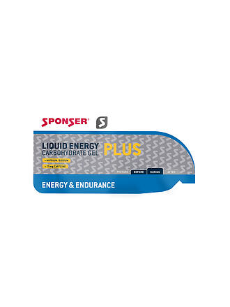SPONSER | Liquid Energy Plus, bustina da 35 g con caffeina e taurina
