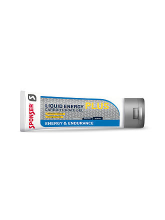 SPONSER | Liquid Energy Plus, con caffeina/taurina, neutro, tubo da 70 g