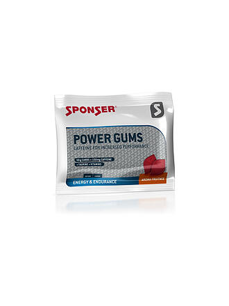 SPONSER | Power Gums Fruchtmix, bustina da 75 g
