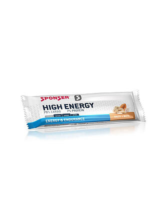 SPONSER | High Energy Bar salty & Nuts, barretta da 45 g