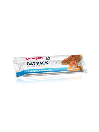 SPONSER | Oat Pack Barretta d'avena Creamy-Caramel, barretta da 50 g