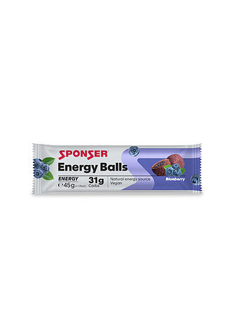 SPONSER | Fonte proteica Energy Balls Mirtillo
