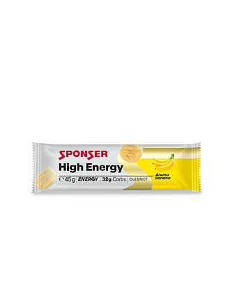 SPONSER | Barretta energetica High Energy Banana