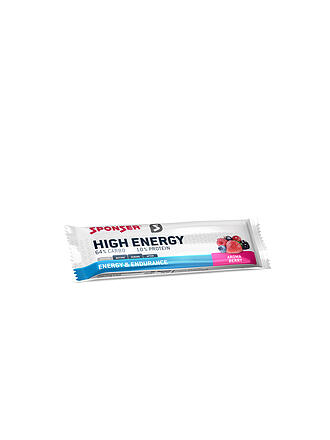 SPONSER | Barretta energetica High Energy Berry