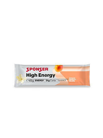 SPONSER | Barretta proteica High Energy Bar Albicocca-Vaniglia