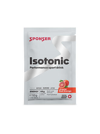 SPONSER | Bevanda in polvere Isotonic Arancia Rossa 52g