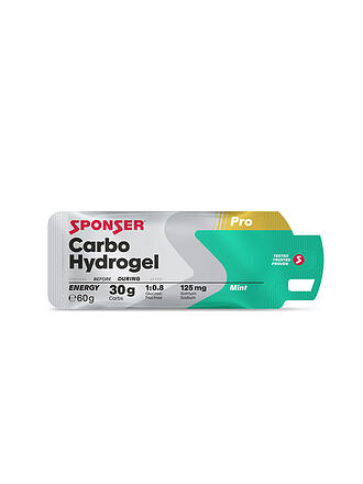SPONSER | Carbo Hydrogel mint