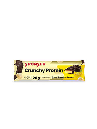SPONSER | Barretta proteica Protein Crunchy Chocolate-Banana