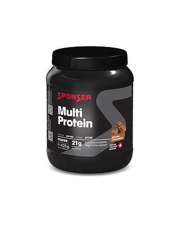 SPONSER | Bevanda in polvere Multi Protein Chocolate, barattolo da 425 g