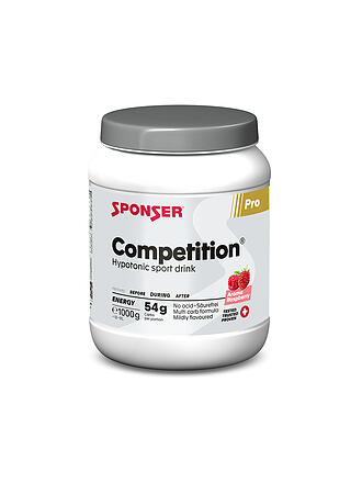 SPONSER | Competition Instantpulver Raspberry 1.000 g Dose