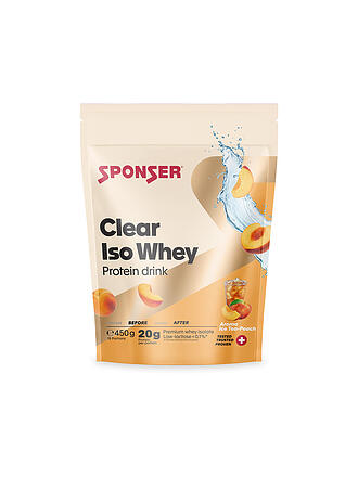 SPONSER | Bevanda in polvere Clear Iso Whey 450g