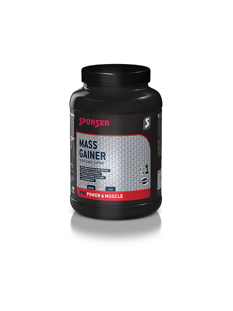 Mass Gainer Vaniglia, barattolo da 1200 g multicolore