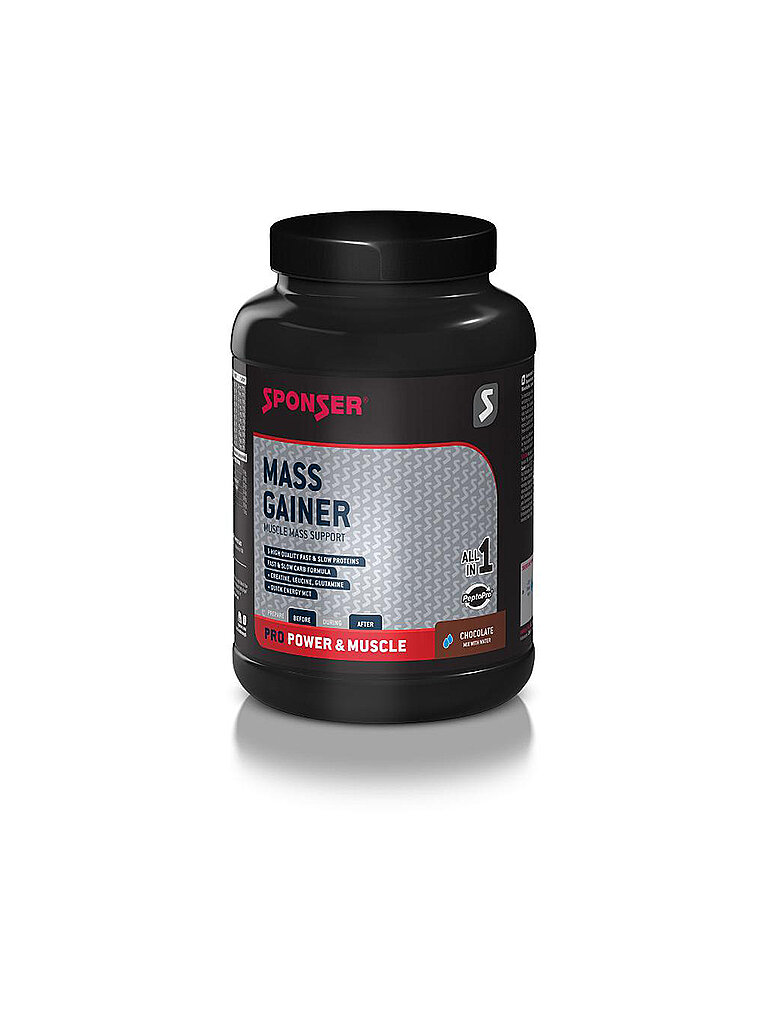 Mass Gainer Cioccolato, barattolo da 1200 g multicolore