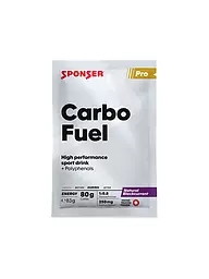 SPONSER | Bevanda in polvere Carbo Fuel Ribes Nero | Multicolore