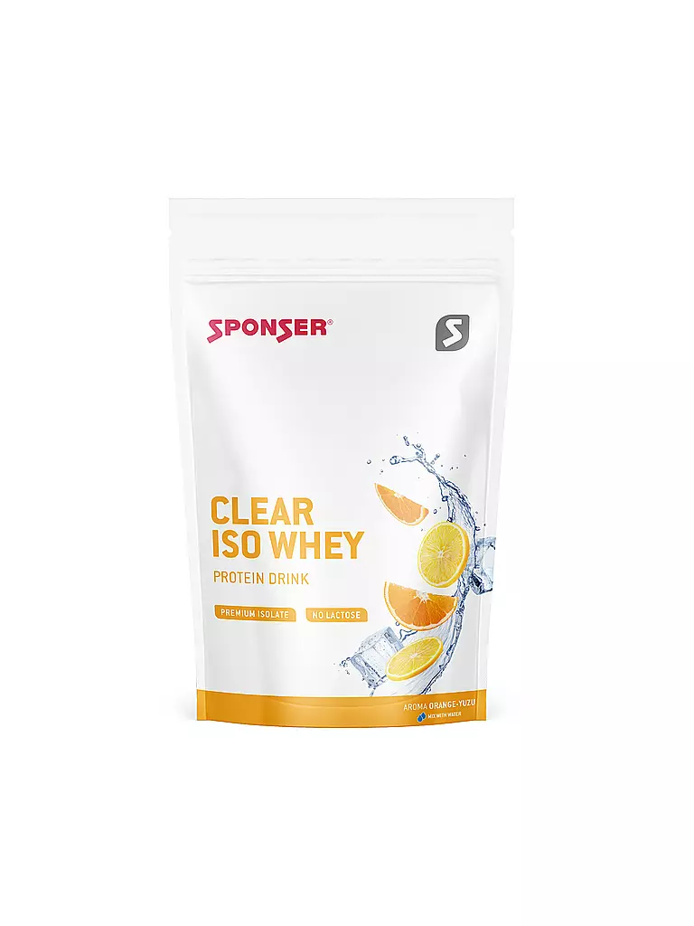SPONSER | Bevanda in polvere Clear Iso Whey 450g | Multicolore