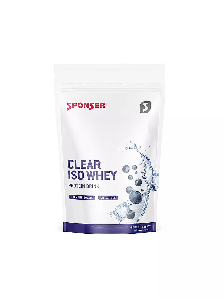 SPONSER | Bevanda in polvere Clear Iso Whey 450g | Multicolore
