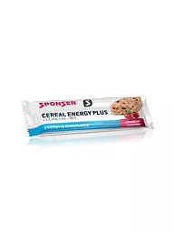 SPONSER | Cereal Energy Plus Cranberry, barretta da 40 g | Multicolore