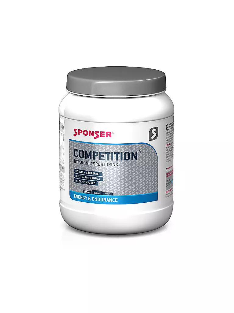 SPONSER | Competition Instantpulver Orange 1.000 g Dose | Multicolore