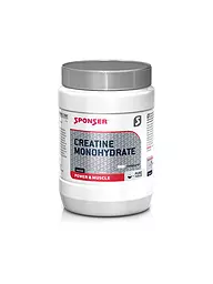 SPONSER | Creatina Monoidrato in Polvere neutra, barattolo da 500 g | Multicolore