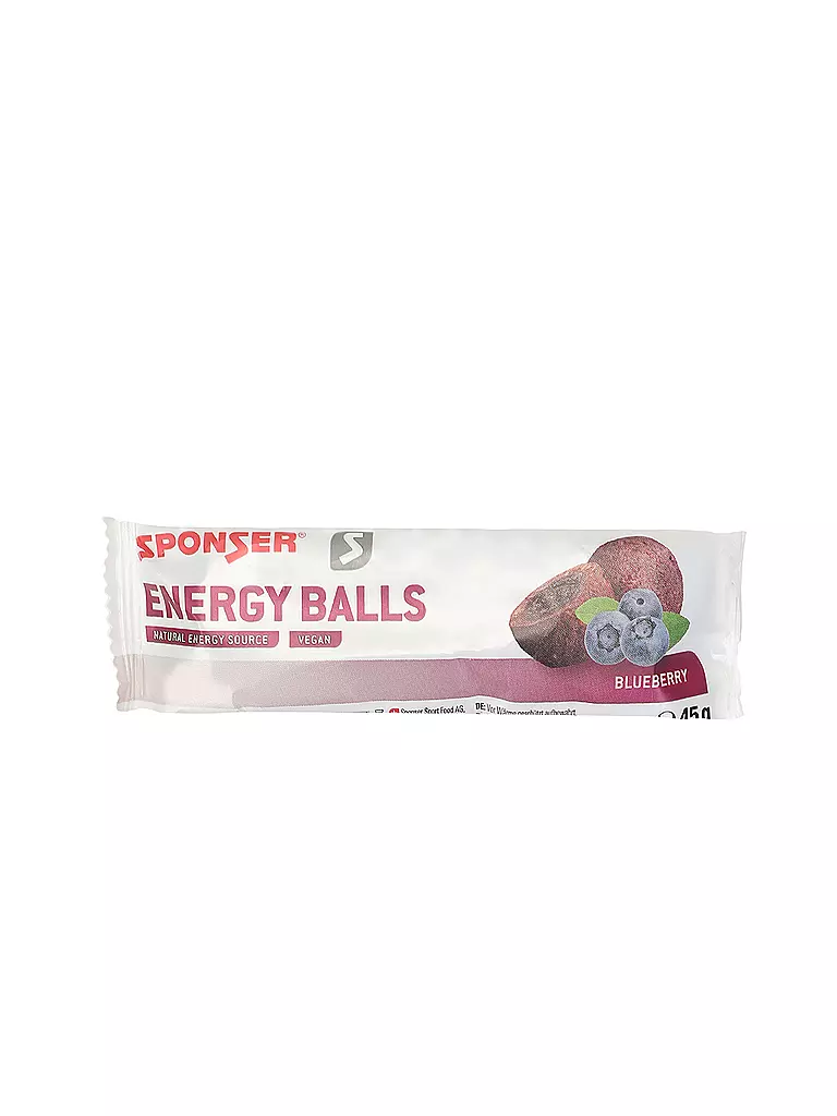 SPONSER | Fonte proteica Energy Balls Mirtillo | Multicolore