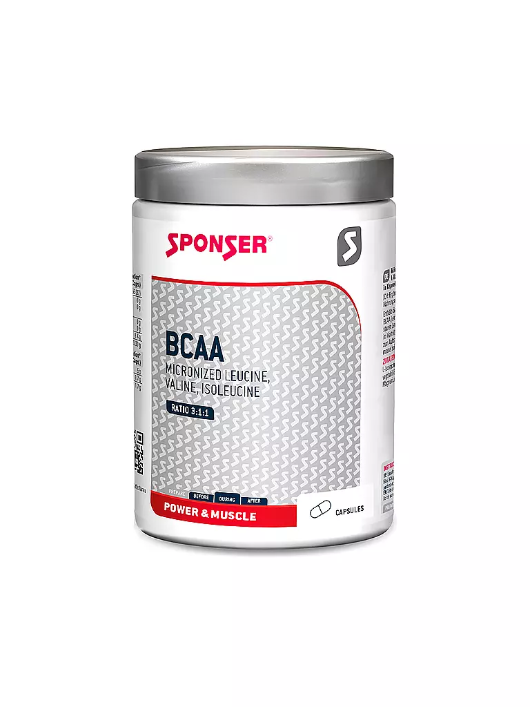 SPONSER | Integratore alimentare BCAA 350 pz | Multicolore