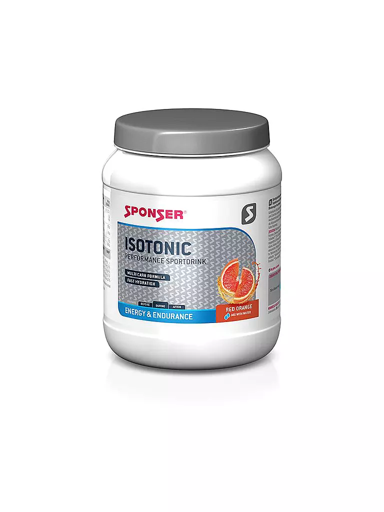 SPONSER | Isotonic Instantpulver Blutorange 1.000 g Dose | Multicolore